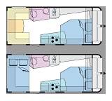 Caravan im Test: Isa White 47 TBL Spezial von Kip Caravans, Testberichte.de-Note: 2.0 Gut