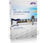 Audio-Software im Test: Sibelius First von Avid, Testberichte.de-Note: 2.2 Gut