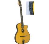 Gitarre im Test: Gitane DG 455 von Saga, Testberichte.de-Note: ohne Endnote