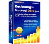 Finanzsoftware im Test: Rechnungsdruckerei 2010 pro von Data Becker, Testberichte.de-Note: 2.5 Gut