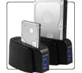 Festplatten-Zubehör im Test: Icy Box IB-110StU3-B von Raidsonic, Testberichte.de-Note: 1.8 Gut