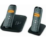 Festnetztelefon im Test: AS285 Duo von Gigaset, Testberichte.de-Note: 1.5 Sehr gut