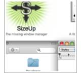 Weiteres Tool im Test: SizeUp 1.2.1 von Irradiated Software, Testberichte.de-Note: 2.5 Gut