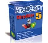 Weiteres Tool im Test: Shredder 5 von ArchiCrypt, Testberichte.de-Note: 2.0 Gut
