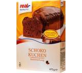 Backmischung & Kuchenteig im Test: Backmischung für Schokokuchen mit Glasur von Real Quality, Testberichte.de-Note: 1.0 Sehr gut