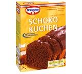 Backmischung & Kuchenteig im Test: Schoko Kuchen von Dr. Oetker, Testberichte.de-Note: 1.1 Sehr gut