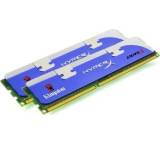 Hyper X 4GB DDR3-2000 Kit (KHX1600C9D3K2/4G)