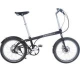 Faltrad mit Riemenantrieb