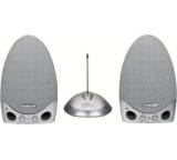 Lautsprecher im Test: WSP 740 von Thomson, Testberichte.de-Note: 4.0 Ausreichend