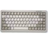 Tastatur im Test: Compact Keyboard von Cherry, Testberichte.de-Note: 2.2 Gut