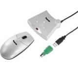 Maus im Test: Compu WheelMouse RF Optical (49128) von Hama, Testberichte.de-Note: 2.0 Gut