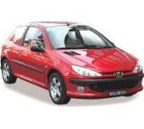 Auto im Test: 206 1.4 16V 5-Gang manuell Tendance (65 kW) [98] von Peugeot, Testberichte.de-Note: 3.0 Befriedigend