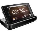 Weiteres Handy-Zubehör im Test: Milestone Multimedia-Dockingstation von Motorola, Testberichte.de-Note: ohne Endnote