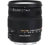 17-70mm F2,8-4 DC Makro OS HSM [2010] (für Nikon)