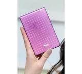 Externe Festplatte im Test: XD6 Jewelry (640 GB) von LG, Testberichte.de-Note: ohne Endnote