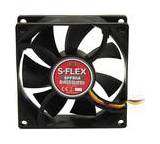 Gehäuselüfter im Test: S-FLEX SFF80A von Scythe, Testberichte.de-Note: 1.0 Sehr gut