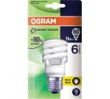 Energiesparlampe im Test: Duluxstar Mini Twist 11W von Osram, Testberichte.de-Note: 2.5 Gut