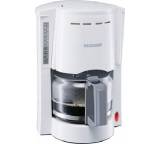 Kaffeemaschine im Test: KA 4041 von Severin, Testberichte.de-Note: 2.4 Gut