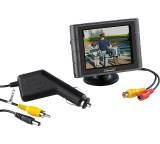 Technisches Autozubehör im Test: Funk-Video-Rückfahrsystem mit 8,9 cm LCD-Farbmonitor von Lescars, Testberichte.de-Note: ohne Endnote