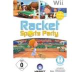 Game im Test: Racket Sports Party (für Wii) von Ubisoft, Testberichte.de-Note: 1.8 Gut