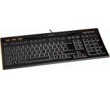 Tastatur im Test: Slimline Keyboard SL570 von Hama, Testberichte.de-Note: 2.2 Gut