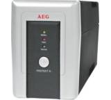 USV im Test: Protect A.700 von AEG Power Solutions, Testberichte.de-Note: 2.7 Befriedigend