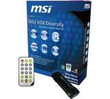 TV- / Video-Karte im Test: Digi Vox Diversity von MSI, Testberichte.de-Note: 2.7 Befriedigend