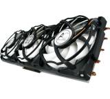 Grafikkartenkühler im Test: Accelero XTREME GTX Pro von Arctic, Testberichte.de-Note: 1.9 Gut