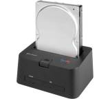 Festplatten-Zubehör im Test: QuickPort Combo eSATA von Sharkoon, Testberichte.de-Note: 1.8 Gut