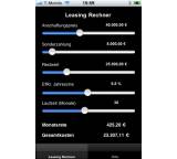 Leasing Rechner (für iPhone)