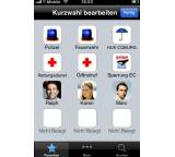 Notruf-Kurzwahl (für iPhone)