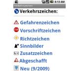Verkehrszeichen (für Android)