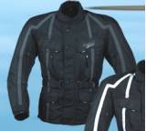 Motorradkombi im Test: Kombi Jacke London und Hose Traveller von Germas, Testberichte.de-Note: 3.5 Befriedigend