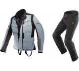 Motorradkombi im Test: Kombi Venture H2OUT und Hurrican H2OUT von Spidi, Testberichte.de-Note: 1.8 Gut