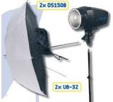 Lichttechnik im Test: Promo Studio Kit DS150 von Dörr, Testberichte.de-Note: 4.0 Ausreichend