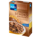 Müsli im Test: Müsli Knusper Schoko-Krokant von Kölln, Testberichte.de-Note: 2.6 Befriedigend