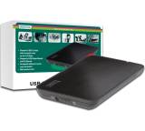 Festplatten-Zubehör im Test: DA-70557 von Digitus, Testberichte.de-Note: 3.0 Befriedigend