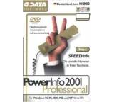 Routenplaner / Navigation (Software) im Test: PowerInfo Professional von G Data, Testberichte.de-Note: 3.0 Befriedigend