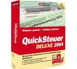Steuererklärung (Software) im Test: Quicksteuer Deluxe 2004 von Lexware, Testberichte.de-Note: 1.8 Gut