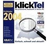 Auskunfts-CD im Test: 2004 Frühjahr von KlickTel, Testberichte.de-Note: 1.5 Sehr gut