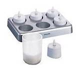 Lampe im Test: IMAGEO Teelicht SFL4125/12 von Philips, Testberichte.de-Note: 2.2 Gut