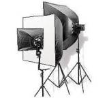 Lichttechnik im Test: Set FE-180 S2 von CF Photo + Video Technik, Testberichte.de-Note: ohne Endnote