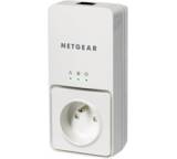 Powerline (Netzwerk über Stromnetz) im Test: Powerline AV+ 200 (XAVB2501) von NetGear, Testberichte.de-Note: 2.6 Befriedigend