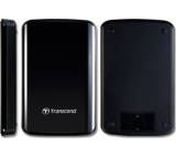 Externe Festplatte im Test: Storejet 25D2 von Transcend, Testberichte.de-Note: ohne Endnote