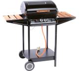 Grill im Test: Lavastein Gasgrill von Aldi Nord / Landmann, Testberichte.de-Note: ohne Endnote