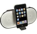 MP3-Player-Zubehör im Test: i-Station Go von Logic 3, Testberichte.de-Note: 2.3 Gut