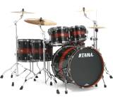 Schlagzeug im Test: Starclassic Bubinga/Koa Limited Edition von Tama, Testberichte.de-Note: ohne Endnote