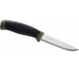 Mora Arbeitsmesser schwarz/grün