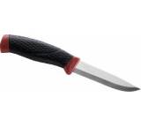 Mora Arbeitsmesser schwarz/rot