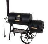 Grill im Test: Tradition 16 von Joe's Barbeque Smoker, Testberichte.de-Note: ohne Endnote